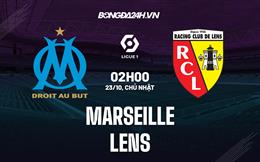 Nhận định,  Marseille vs Lens 2h00 ngày 23/10 (Ligue 1 2022/23)