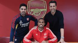 Arsenal chính thức gia hạn hợp đồng với Gabriel Magalhaes