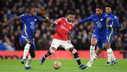 Chelsea và Tottenham thua MU và Newcastle với tỷ số 1-2