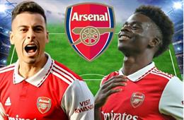 Đây! Đội hình Arsenal đấu Southampton