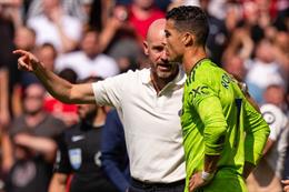 Cristiano Ronaldo đã chơi trận đấu cuối cùng cho MU?