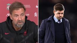 Jurgen Klopp gửi tin nhắn cho Steven Gerrard