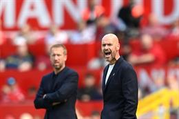 Erik ten Hag nói gì về cuộc đối đầu với Graham Potter?
