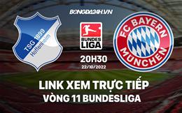 Xem trực tiếp bóng đá Hoffenheim vs Bayern hôm nay 22/10/2022 trên kênh nào?