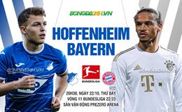 Thắng nhẹ Hoffenheim, Bayern Munich gây áp lực lên ngôi đầu