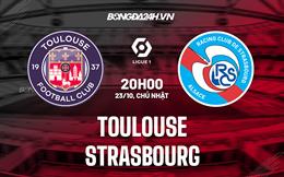Nhận định Toulouse vs Strasbourg 20h00 ngày 23/10 (VĐQG Pháp 2022/23)
