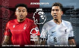 Liverpool thua sốc Nottingham Forest trong ngày Taiwo Awoniyi và Dean Henderson rực sáng