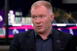 Paul Scholes chia sẻ về quyết định kỳ lạ của Ten Hag trước Chelsea