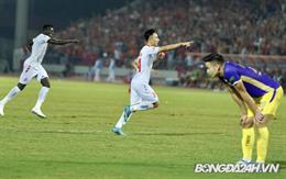 VIDEO: Hải Huy vẽ siêu phẩm vào lưới Hà Nội FC
