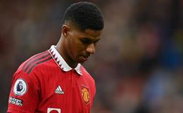 Roy Keane chê Rashford dứt điểm không bằng Ronaldo