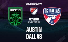 Nhận định bóng đá Austin vs Dallas 7h00 ngày 24/10 (Nhà nghề Mỹ 2022)