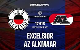 Nhận định Excelsior vs AZ Alkmaar 17h15 ngày 23/10 (VĐQG Hà Lan 2022/23)