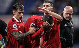 Varane nghỉ 1 tháng