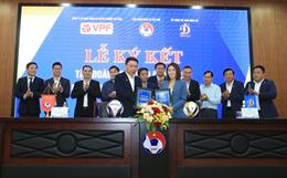 Bóng đá Việt Nam nhận tài trợ 90 tỷ đồng