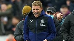Eddie Howe tiết lộ tham vọng của Newcastle
