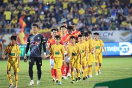 CLB Nam Định tất tay trong cuộc đua trụ hạng V-League 2022