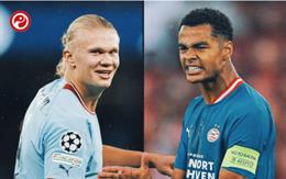 Erling Haaland gọi và Cody Gakpo trả lời