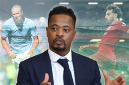 Patrice Evra chỉ ra điểm hạn chế của Mohamed Salah