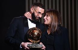 Karim Benzema: Quả Bóng Vàng của tình mẫu tử thiêng liêng