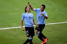 Cavani và Suarez có lần thứ 4 dự World Cup cùng ĐT Uruguay