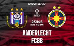 Nhận định Anderlecht vs FCSB 23h45 ngày 27/10 (Europa Conference League 2022/23)