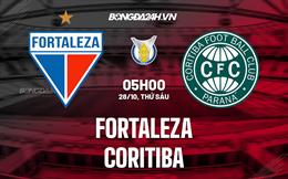 Nhận định bóng đá Fortaleza vs Coritiba 5h00 ngày 28/10 (VĐQG Brazil 2022)