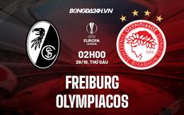 Nhận định bóng đá Freiburg vs Olympiacos 2h00 ngày 28/10 (Europa League 2022/23)