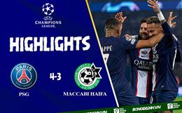 Video PSG vs Maccabi Haifa cúp C1: Hoàn thành mục tiêu