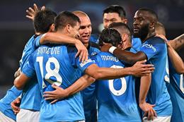Napoli xuất sắc nhất Champions League 2022/23