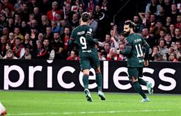 Mohamed Salah tiếp tục gây ấn tượng ở sân chơi C1