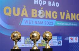 Danh sách đề cử "Quả bóng vàng Việt Nam 2022": Hà Nội FC chiếm ưu thế