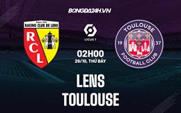 Nhận định -  Lens vs Toulouse 2h00 ngày 29/10 (Ligue 1 2022/23)