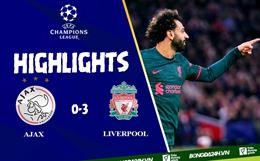 Video Ajax vs Liverpool cúp C1: The Kop chính thức vượt qua vòng bảng