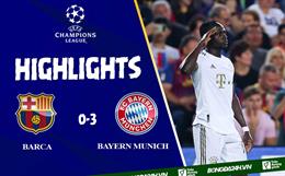 Video Barca vs Bayern Munich cúp C1: Thêm một lần đau