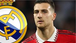 Đến lượt Real Madrid gia nhập cuộc đua giành Diogo Dalot