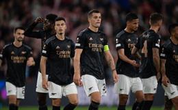 Arsenal bị chê thiếu chiều sâu sau trận thua PSV