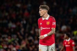 Garnacho được so sánh với Ronaldo sau trận thắng của MU