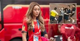 Nữ trưởng đoàn Thái Lan nhận án phạt vì giơ ngón thối với CĐV