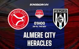 Nhận định Almere City vs Heracles 1h00 ngày 29/10 (Hạng 2 Hà Lan 2022/23)