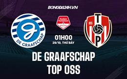 Nhận định De Graafschap vs TOP Oss 1h00 ngày 29/10 (Hạng 2 Hà Lan 2022/23)