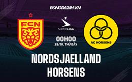 Nhận định Nordsjaelland vs Horsens 0h00 ngày 29/10 (VĐQG Đan Mạch 2022/23)