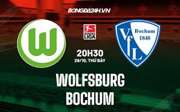 Nhận định, dự đoán Wolfsburg vs Bochum 20h30 ngày 29/10 (VQGĐ Đức 2022/23)