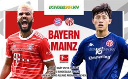 Đại thắng kiểu "quần vợt", Bayern tạm chiếm đỉnh bảng Bundesliga 2022/23