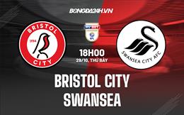 Nhận định Bristol City vs Swansea 18h00 ngày 29/10 (Hạng Nhất Anh 2022)