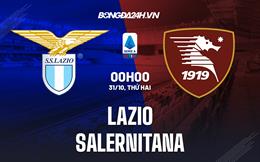 Nhận định -  Lazio vs Salernitana 0h00 ngày 31/10 (Serie A 2022/23)