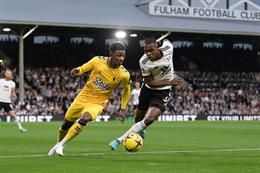 Trận Fulham vs Everton chứng kiến điều kỳ lạ
