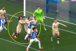 Khoác áo Chelsea nhưng Cucurella vẫn nghĩ mình là người của Brighton