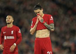 Darwin Nunez bỏ lỡ cơ hội ngon ăn, Jurgen Klopp phản ứng thế nào?