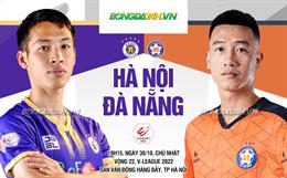 Nhận định Hà Nội vs Đà Nẵng (19h15 ngày 30/10): Đội khách khó tạo bất ngờ