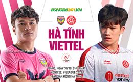 Nhận định Hà Tĩnh vs Viettel (18h00 ngày 30/10): Kết quả khó lường